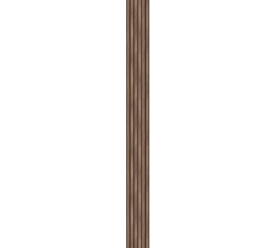 Изображение товара Панель ПВХ Центурион 0,25x2,7 м Рейка Орех (лак) 10 шт/уп 90883