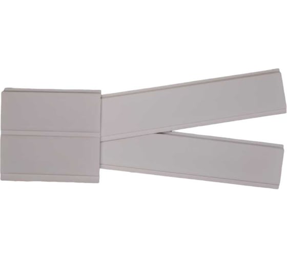 Изображение товара Панель Центурион 0,20x3,0 м ПВХ белый матовый К 12 шт/уп 90828