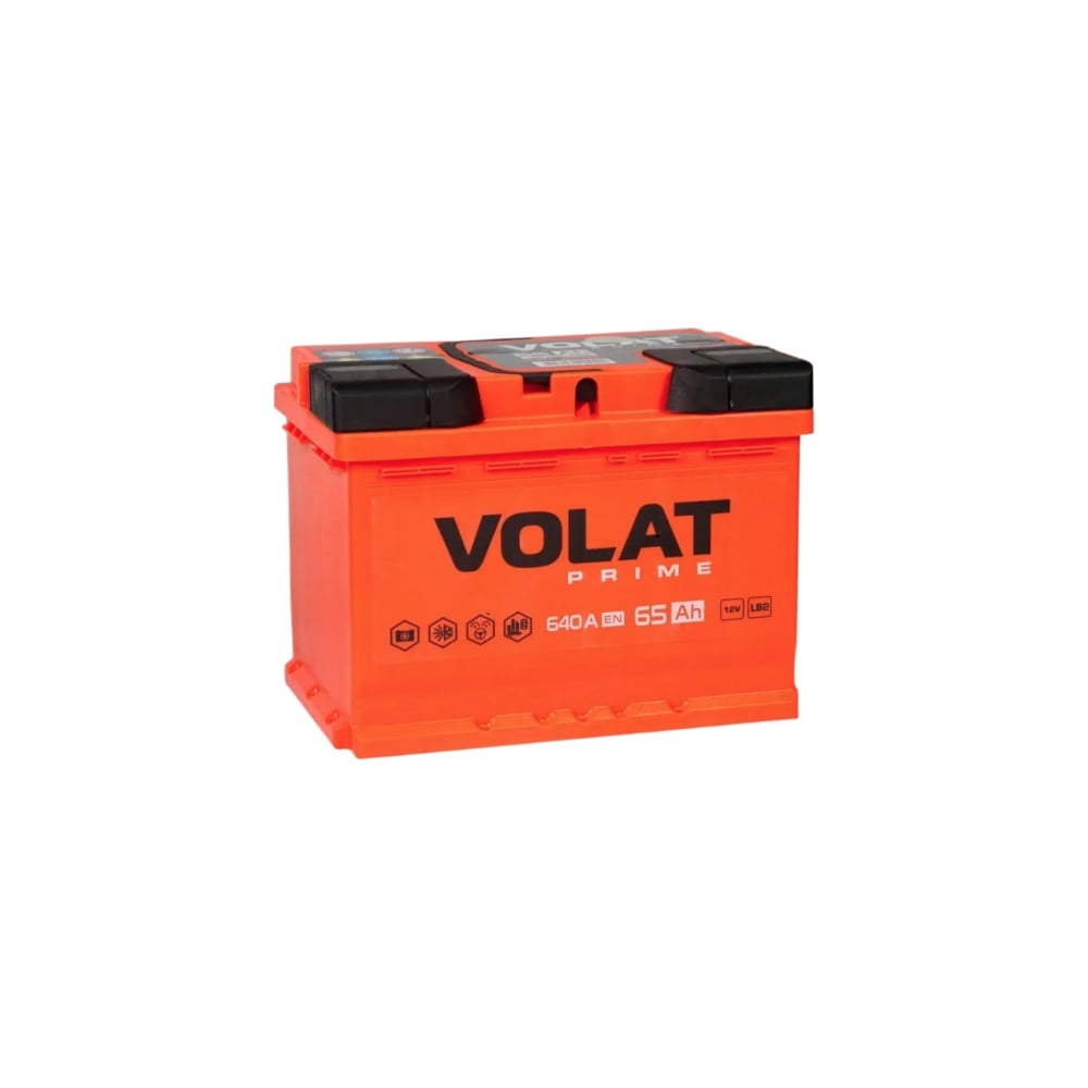 Низкий аккумулятор VOLAT Prime VP650
