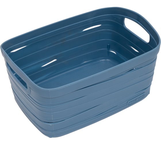 Изображение товара Корзина Архимед Ribbon XS 240x170x120 мм синяя 221161