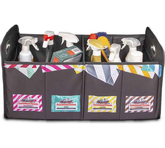 Изображение товара Ящик-органайзер в багажник Фея Порядка FK-260 Дилижанс 60х32х30 см 4606400055792