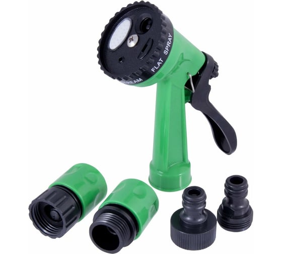 Изображение товара Набор для полива 3/4" Park HL062 5 предметов, под резьбу 330102