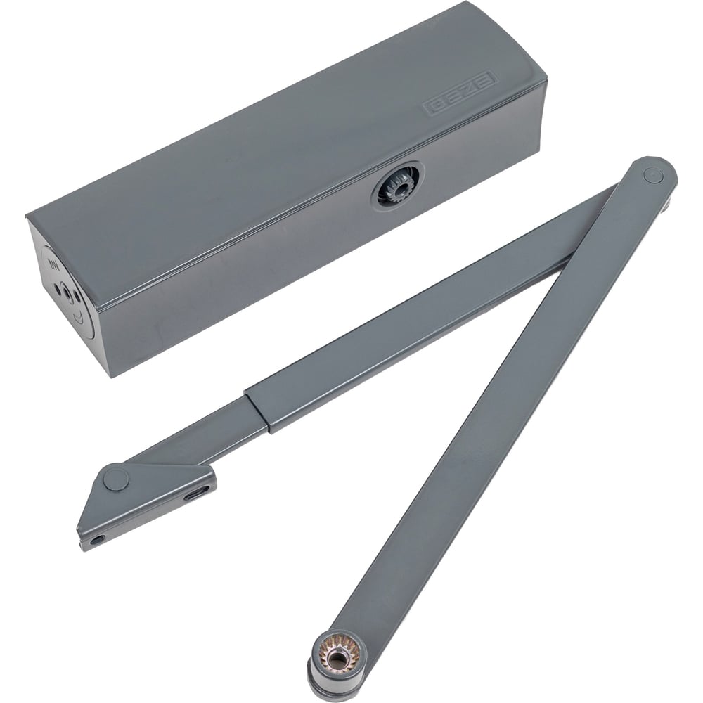 Изображение товара Доводчик GEZE TS2000 NV BC EN2-4/5 с тягой графит RAL7024