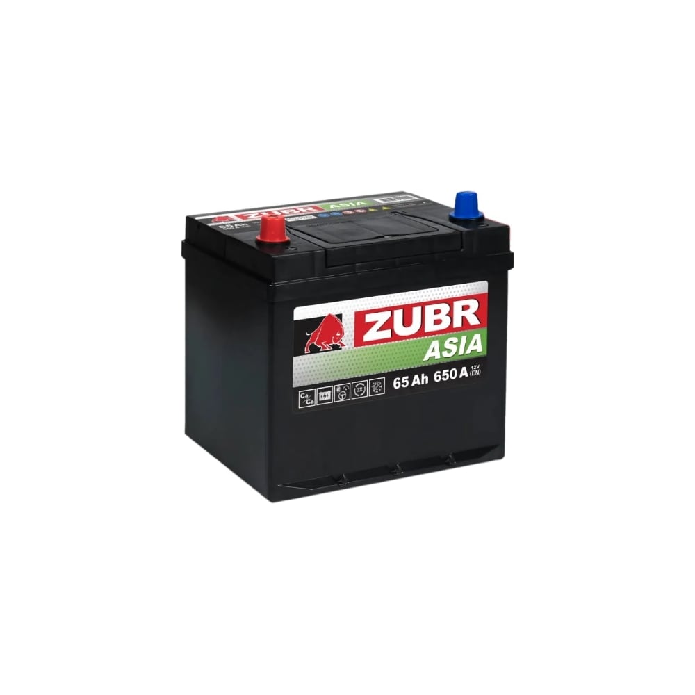 Аккумулятор ZUBR Premium Asia ZPA651