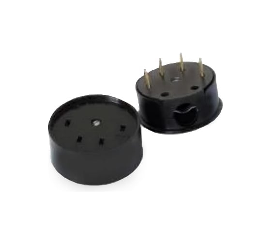 Изображение товара Разъем РШ-ВШ ЧПТУП ВЭТП Свет Витебск 25А 380В черный СЭ 30-В-А-25/380