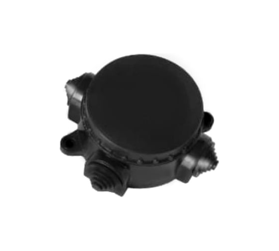 Изображение товара Распределительная коробка ЧПТУП ВЭТП Свет Витебск ОП 75х53мм 3-рожковая КЭМ1-10-3Б