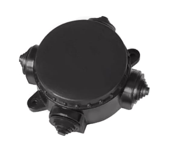 Изображение товара Распределительная коробка ЧПТУП ВЭТП Свет Витебск ОП 75х53мм 4-х рожковая КЭМ1-10-4Б