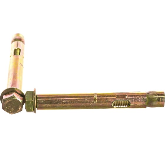 Изображение товара Анкер болт с болтом КРЕП-КОМП м8 10x150, 2 шт. аб10150мф