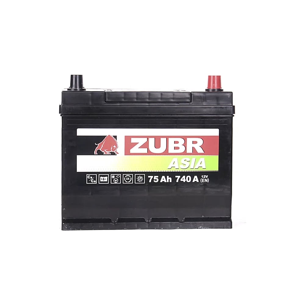 Низкий аккумулятор ZUBR Ultra ZU740