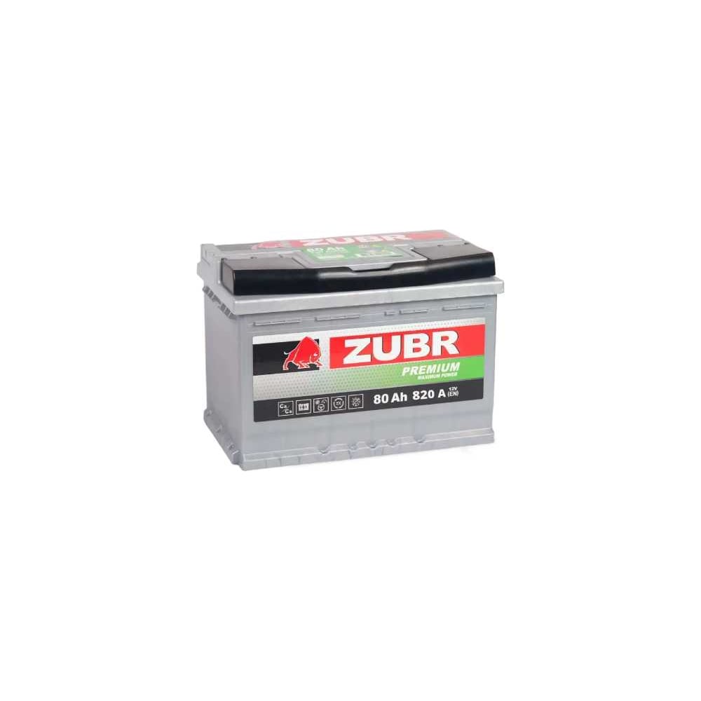 Аккумулятор ZUBR Premium ZP801