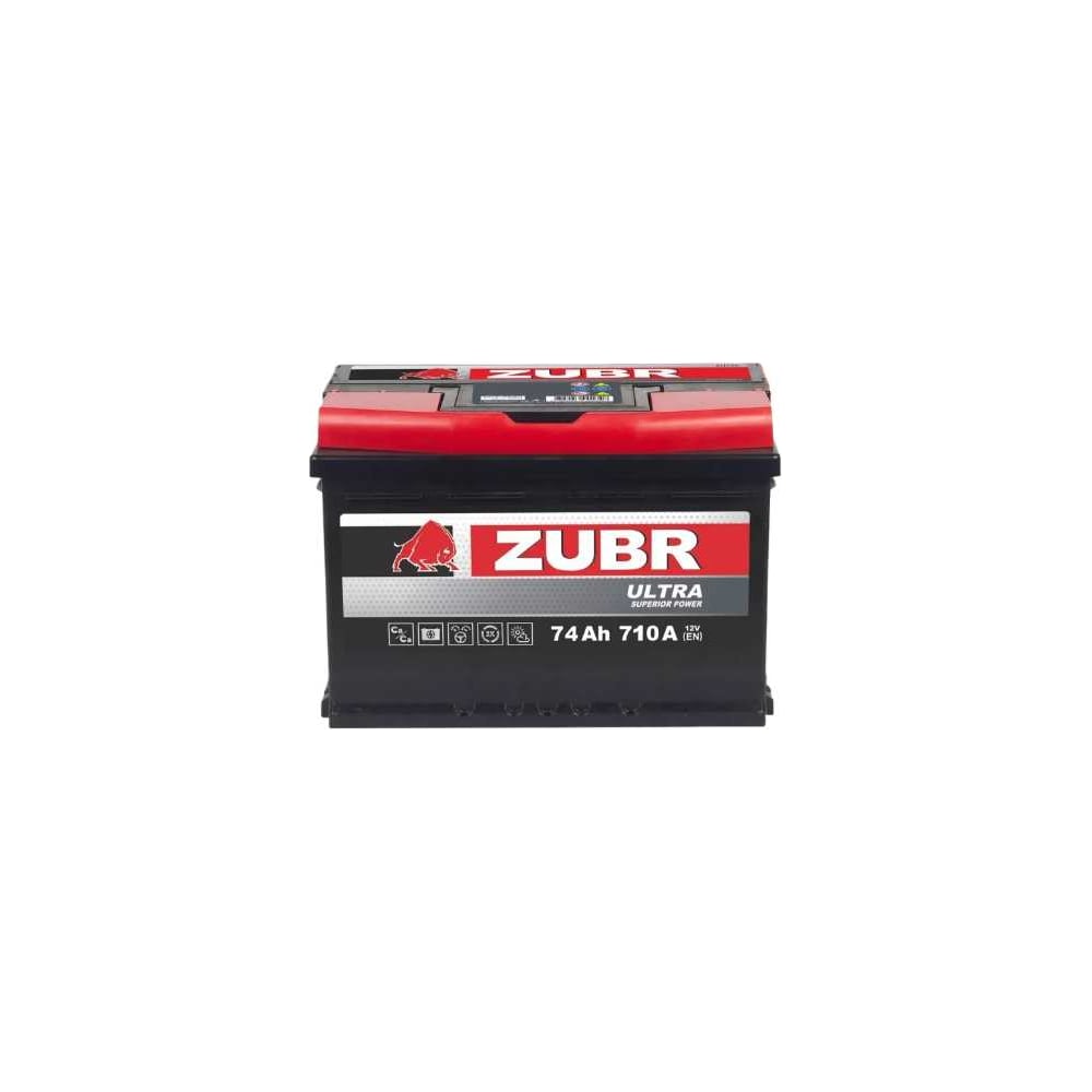 Низкий аккумулятор ZUBR Ultra ZU741