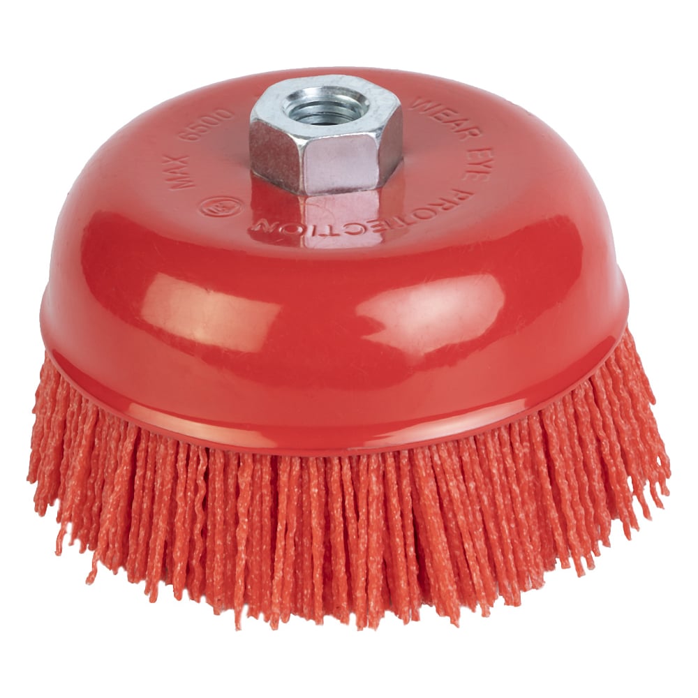 Изображение товара Щетка для УШМ Elitech 125 мм М14