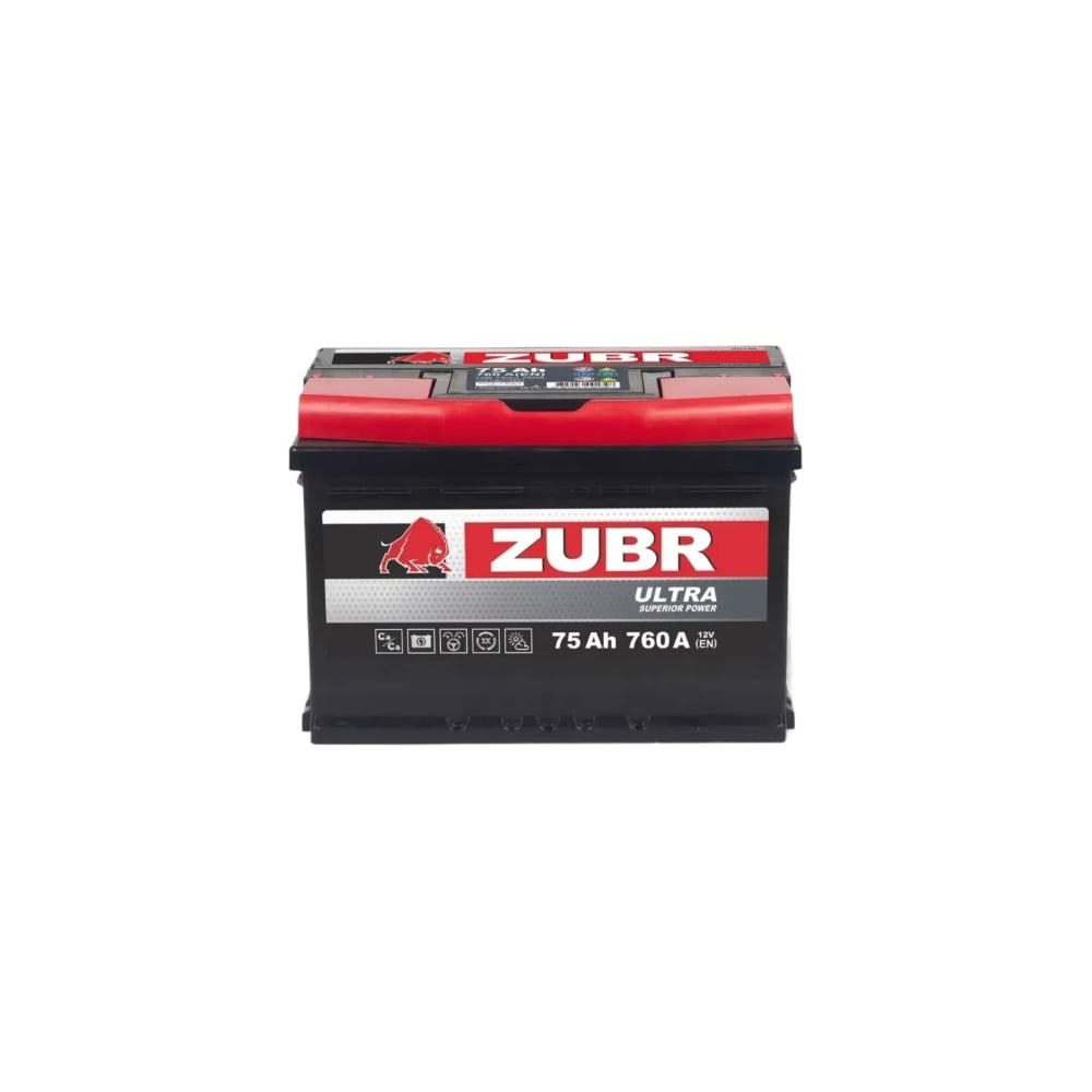 Аккумулятор ZUBR Ultra ZU751