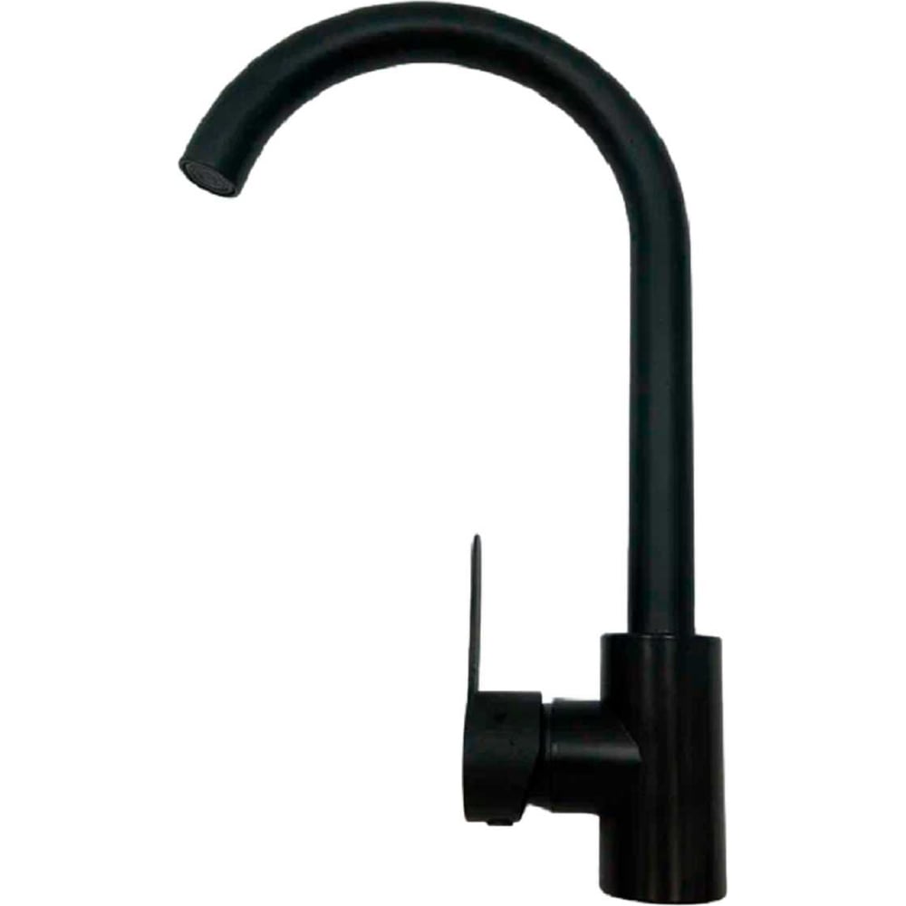 Изображение товара Смеситель для кухни Homium One Black 03 FaucOB3