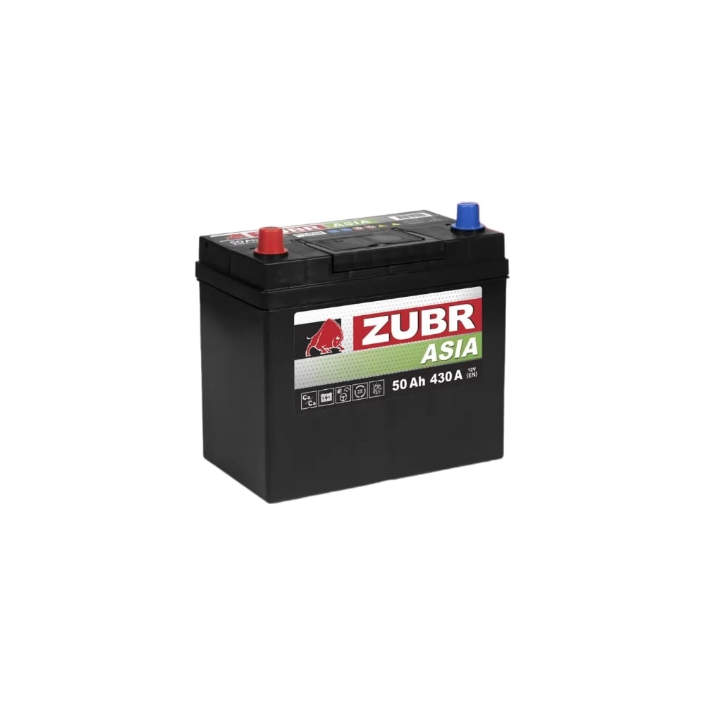 Аккумулятор ZUBR Premium Asia ZPA501