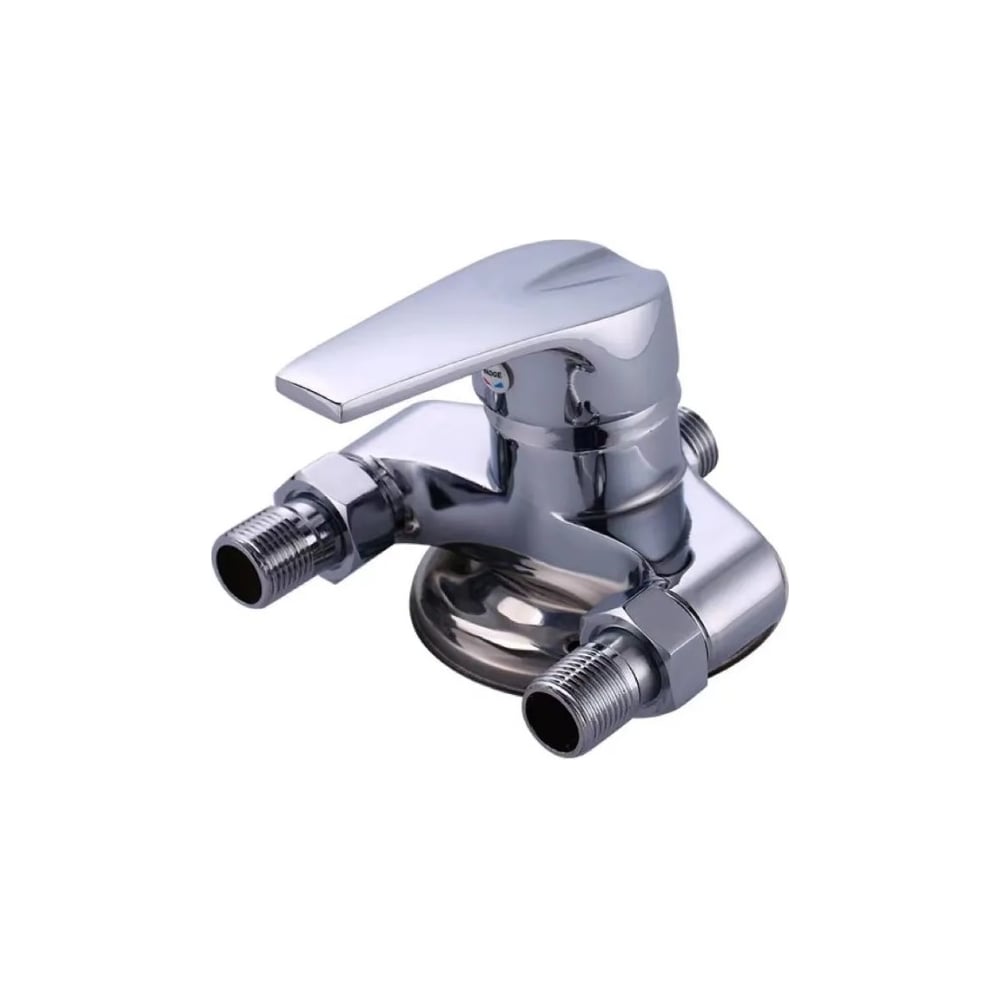 Изображение товара Смеситель для душа Homium Aqua 1 Silver однорычажный современный дизайн