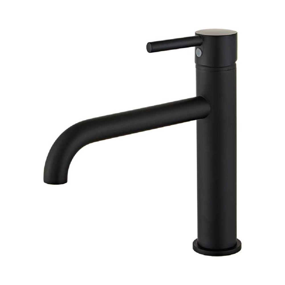 Изображение товара Смеситель для раковины Homium One Black 05 FaucOB5 матовый черный современный однорычажный