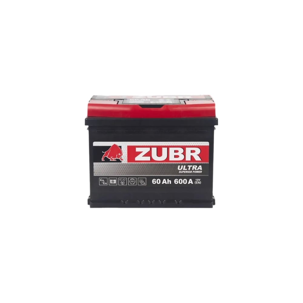 Аккумулятор ZUBR Ultra ZU601