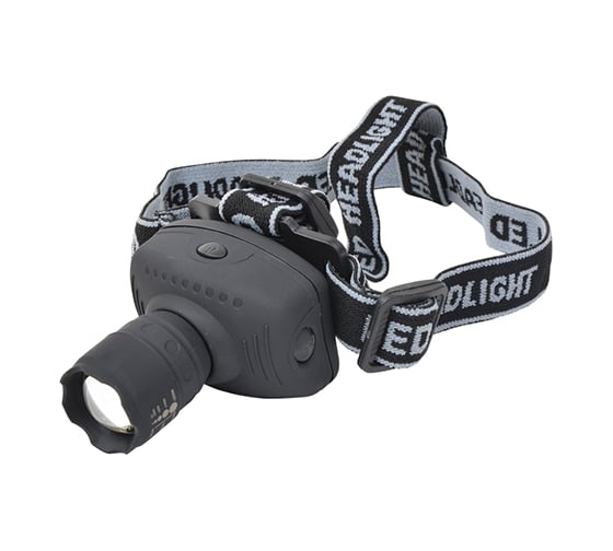 Изображение товара Фонарь Garin LUX HL6V2 налобный 1Вт BL1 13704