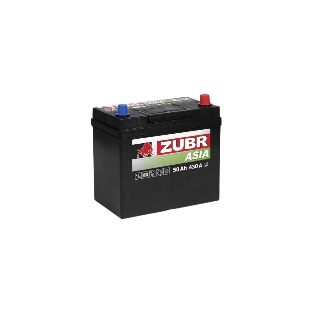 Аккумулятор ZUBR Premium Asia ZPA500