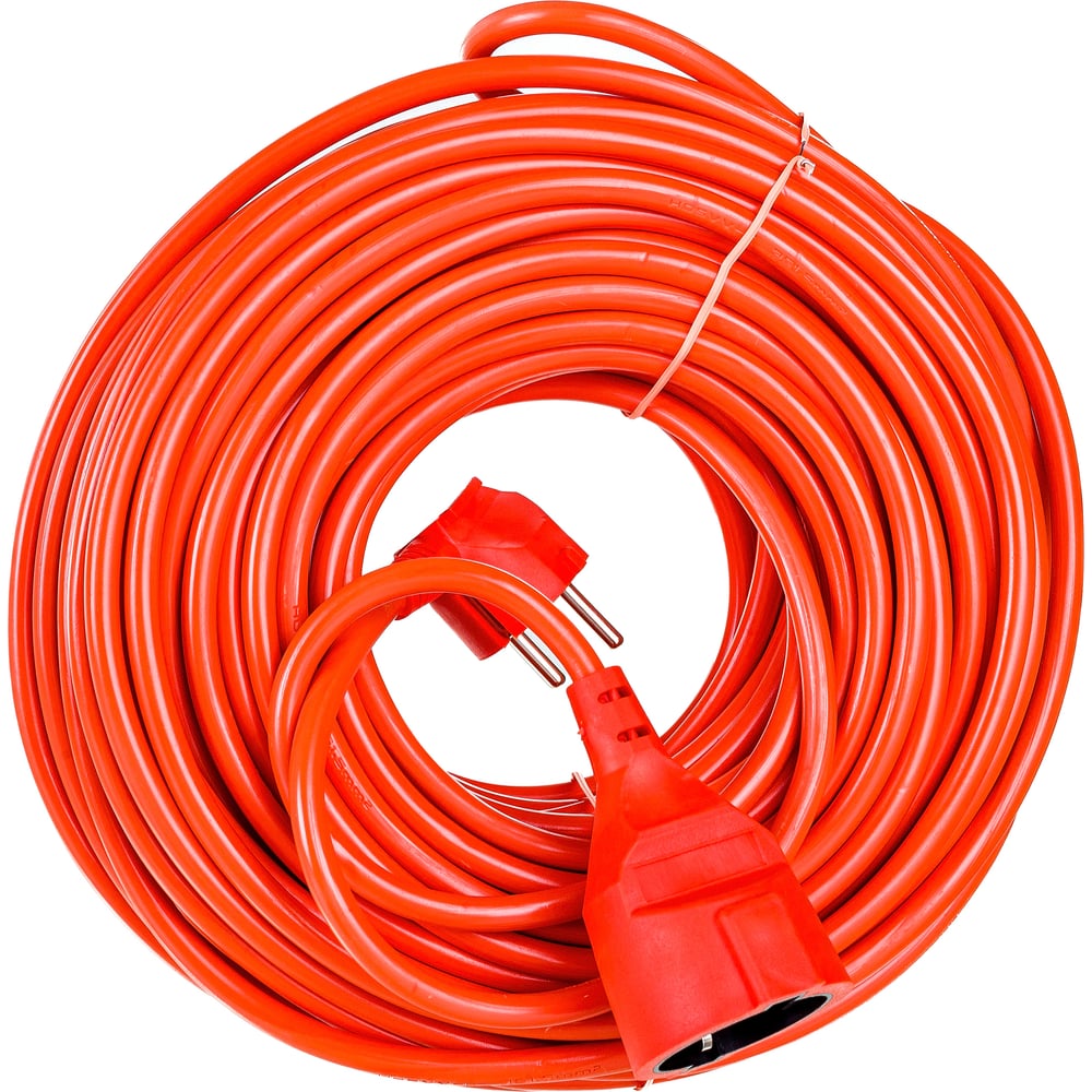 Удлинитель-шнур спутник, цвет оранжевый УСШ - фото 1