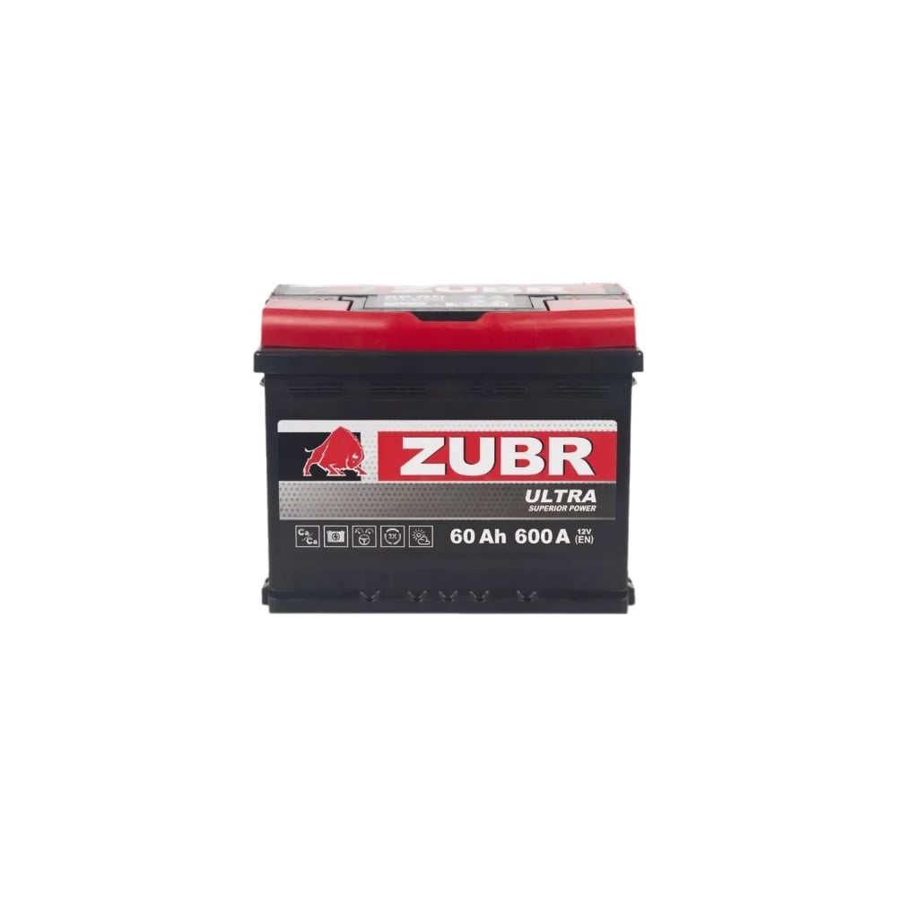 Аккумулятор ZUBR Ultra ZU600