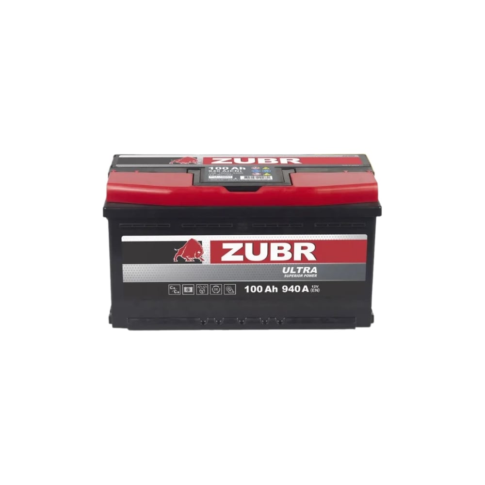 Аккумулятор ZUBR Ultra ZU1001