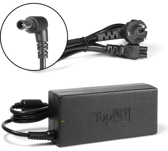 Изображение товара Блок питания для монитора TopON 14V 6A 6.0x4.4 84W SADP-60FH/B TOP-TF07