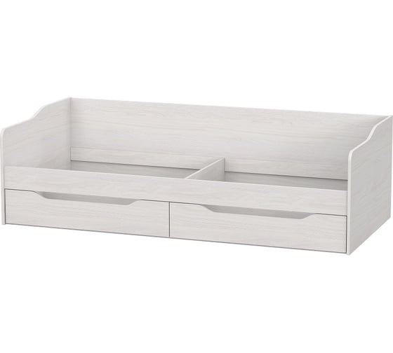 Изображение товара Кровать Арника КР 1 с основанием. Ясень Анкор Светлый Н130489