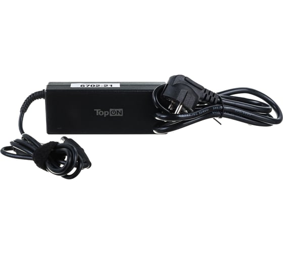 Изображение товара Блок питания для ноутбука TopON HP 19V 4.74A 7.4x5.0 90W PPP012H-S TOP-HP20
