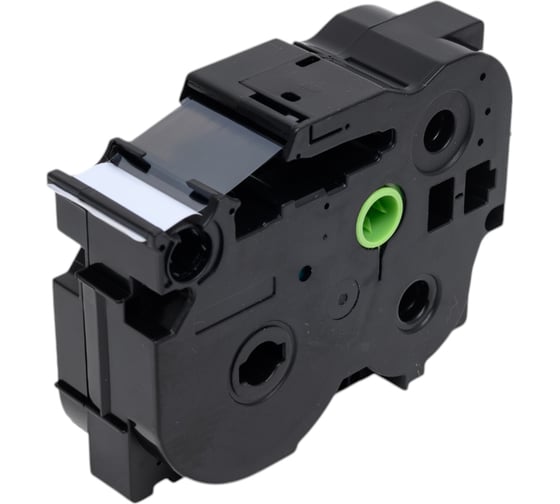 Изображение товара Картридж с лентой SolutionPrint SP S251 (Brother TZe-S251) 24 мм, черный на белом 248620