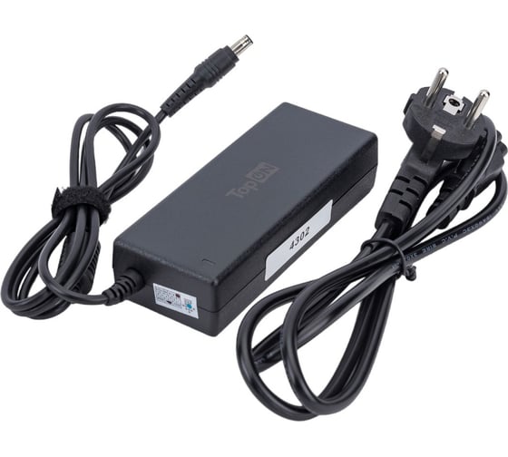 Изображение товара Блок питания для ноутбука Samsung TopON 19V 4.74A 5.5x3.3 90W PA-1900-24 TOP-SA04