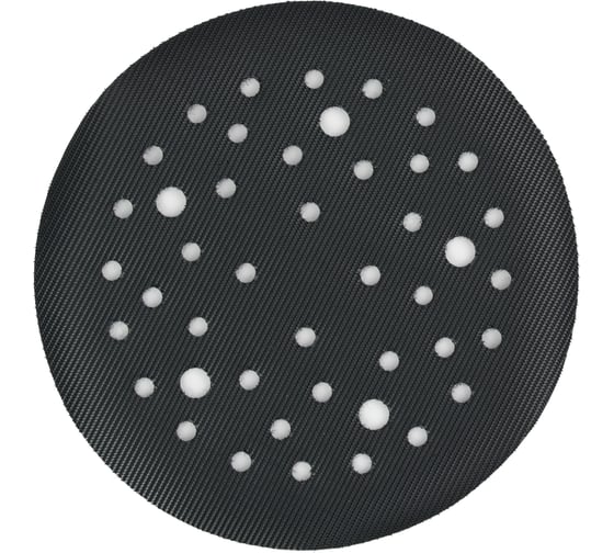 Изображение товара Подложка для шлиф. машины 1 мм, диаметр 125 мм, Multiholes TILFLEX TL36