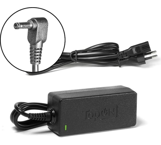 Изображение товара Блок питания для ноутбука Asus TopON 19V 2.37A 4.0x1.35 45W ADP-45AW TOP-LT13