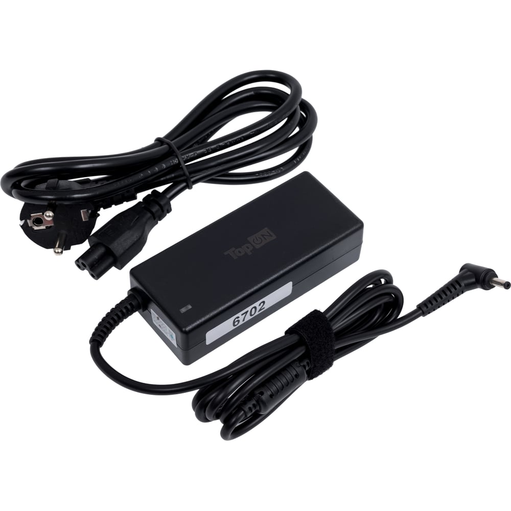 Изображение товара Блок питания для ноутбука Asus 19V 3.42A 4.0x1.35 65W TOP-AS65