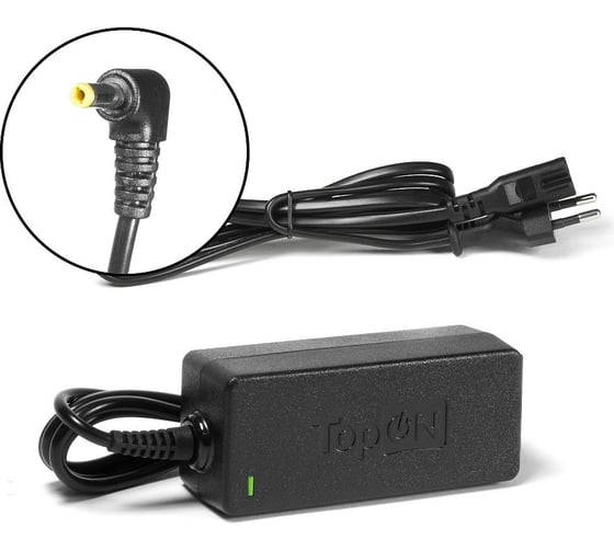 Изображение товара Блок питания для ноутбука Lenovo TopON 20V 2.25A 4.0x1.7 45W ADL45WCA TOP-LT45