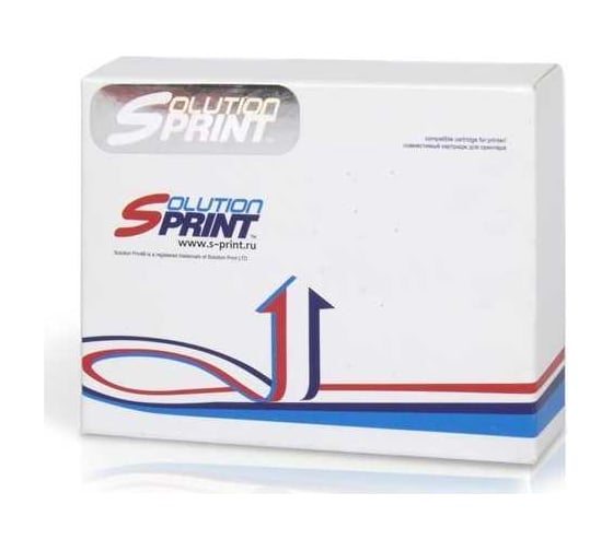 Изображение товара Картридж с лентой SolutionPrint SP S241 (Brother TZe-S241) 18 мм, черный на белом 248618