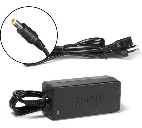 Изображение товара Блок питания для монитора TopON 12V 4A 5.5x2.5 48W CH-1204 TOP-TF04