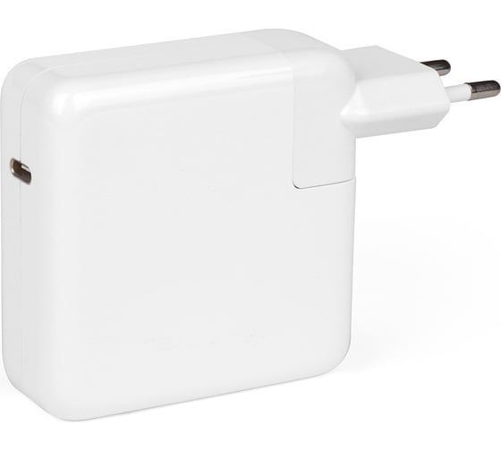Изображение товара Блок питания TopON 61W USB Type-C, Power Delivery, Quick Charge 3.0, в розетку, белый TOP-UC61