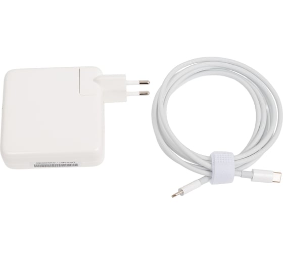 Изображение товара Блок питания TopON 87W USB Type-C, Power Delivery, Quick Charge 3.0 в розетку, белый TOP-UC87