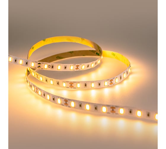 Изображение товара Светодиодная лента ELEGANZ LUX 5630 60 LED (20W/M) 12V тёплая 3000К IP20, 5м EL-LS-20WW