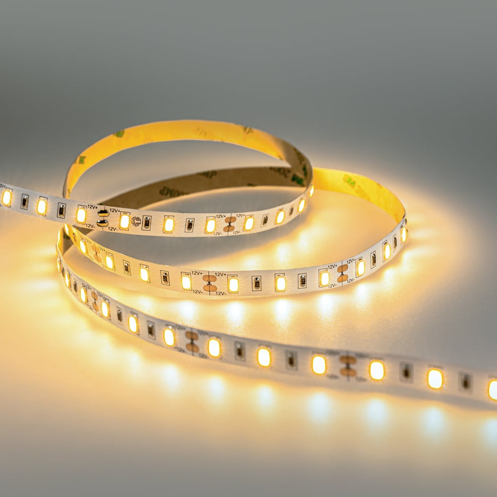 Изображение товара Светодиодная лента ELEGANZ LUX 5630 60 LED (20W/M) 12V нейтральная 4500К, 5м EL-LS-20N