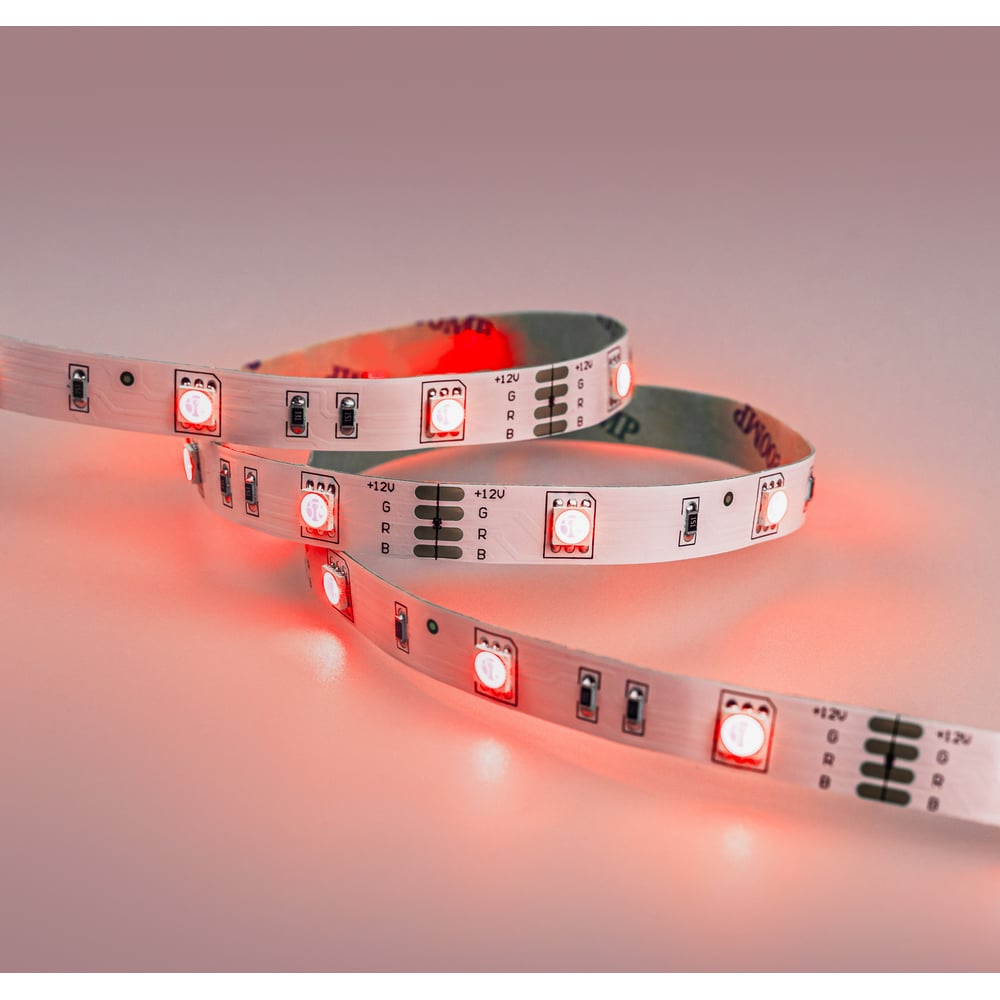 Изображение товара Светодиодная лента ELEGANZ LUX 5050 30 LED 12V RGB 5м