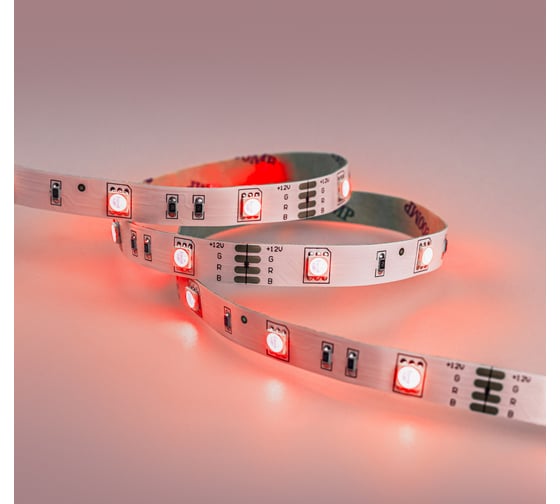 Изображение товара Светодиодная лента ELEGANZ LUX 5050 30 LED (7.2W/M) 12V RGB IP20, 5м EL-LS-7RGB