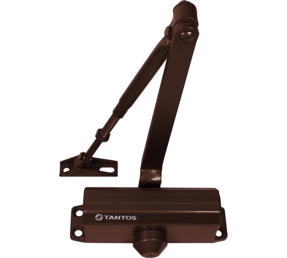 Изображение товара Доводчик дверной Tantos TS-DC045 коричневый 00-00186769