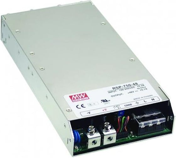 Изображение товара Источник питания Mean Well AC/DC RSP-750-24 Т02123735