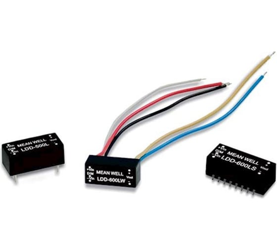 Изображение товара LED-драйвер Mean Well LDD-350LW DC-DC драйвер светодиодов IP67 Т02013277