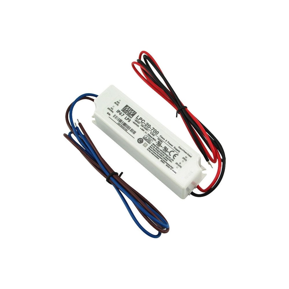 Изображение товара Источник питания Mean Well AC/DC LPC-20-700 Т00274070