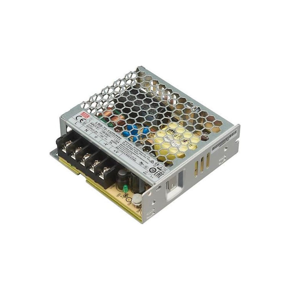 Изображение товара Источник питания Mean Well AC/DC LRS-75-15 Т02293044
