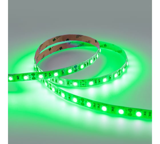 Изображение товара Светодиодная лента ELEGANZ LUX 5050 60 LED (14.4W/M) 12V ЗЕЛЕНАЯ IP20, 5м EL-LS-14G